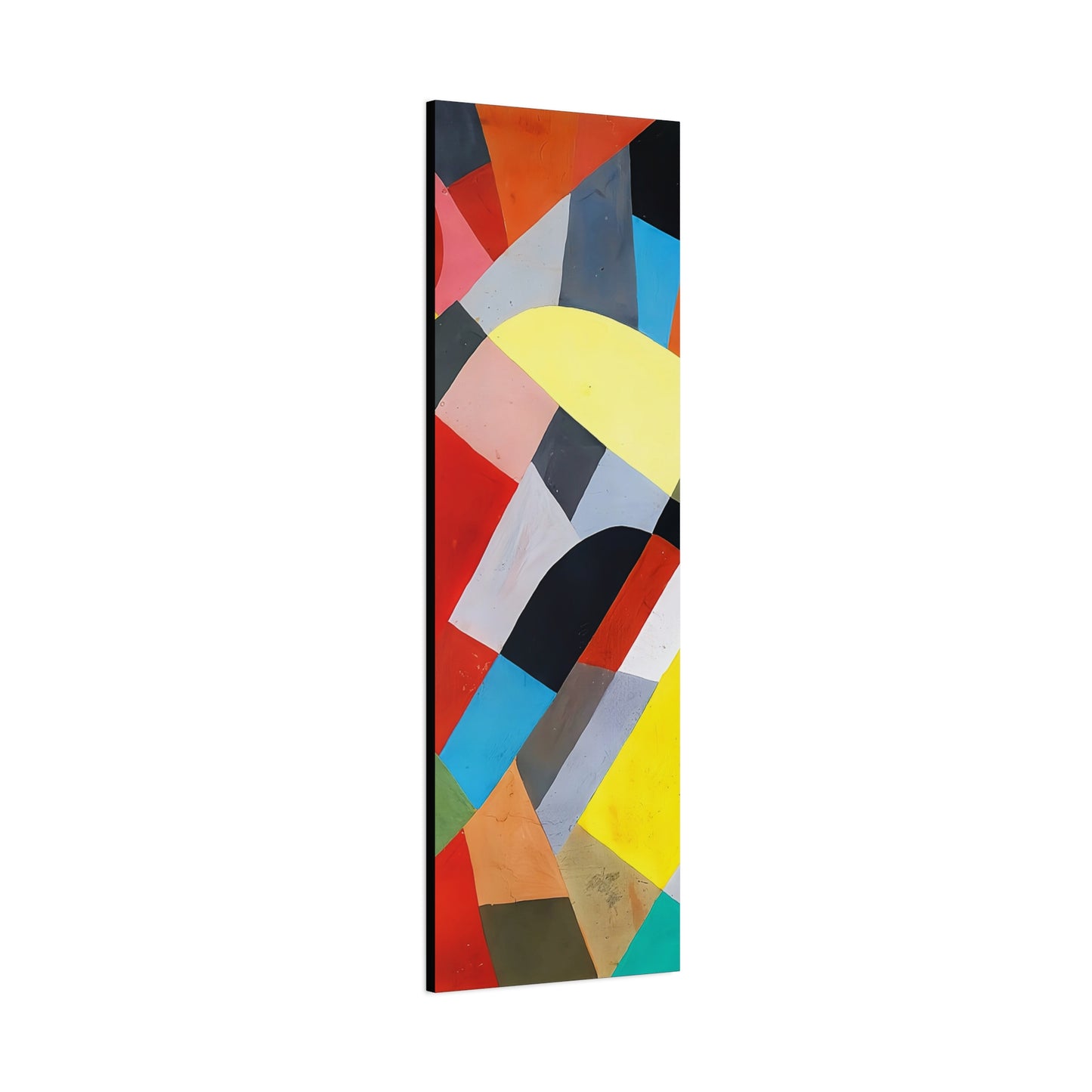 Composition Abstraite (1936-38)  by Otto Freundlich  / Reproduction Fine Art sur Toile /  Epaisseur 3.2 cm - 1.25 inch