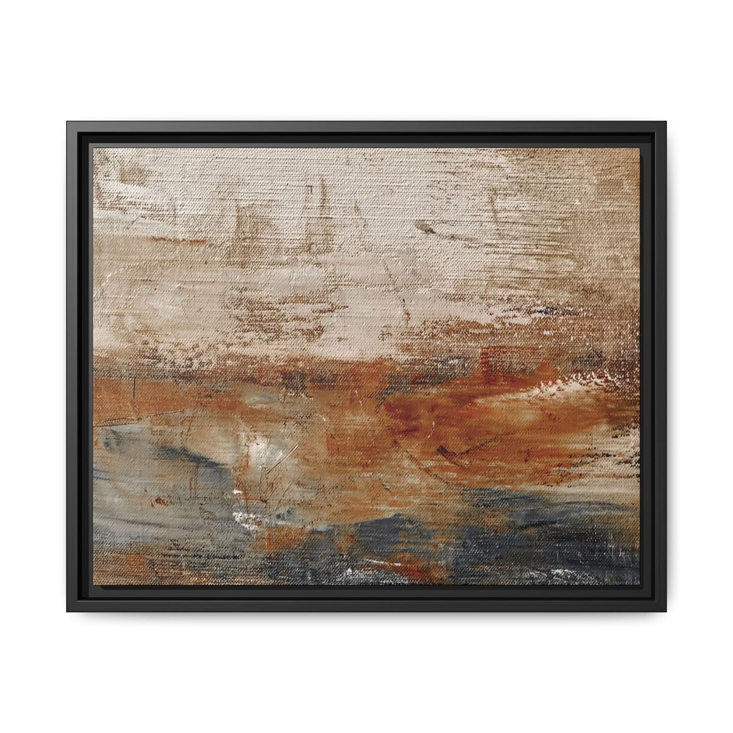 Tableau Naturel Colombia "Série Sign Collections" / Toile encadrée sur caisse américaine
