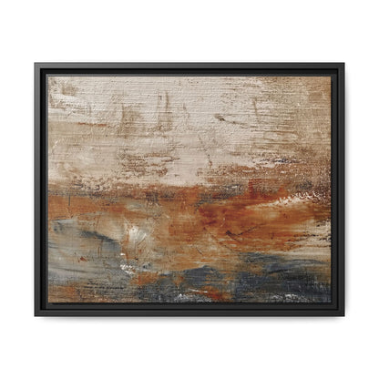 Tableau Naturel Colombia "Série Sign Collections" / Toile encadrée sur caisse américaine
