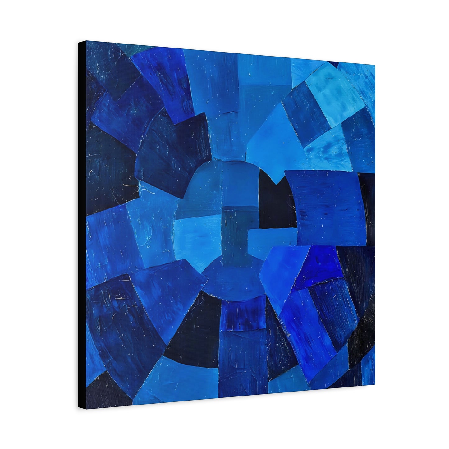 Komposition in Blau (1931) by Otto Freundlich  / Reproduction Fine Art sur Toile / Epaisseur 3,2cm - 1'25 po