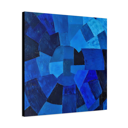 Komposition in Blau (1931) by Otto Freundlich  / Reproduction Fine Art sur Toile / Epaisseur 3,2cm - 1'25 po