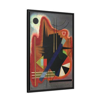 Wassily Kandinsky / Several Points (1925) / Toile encadrée sur caisse américaine