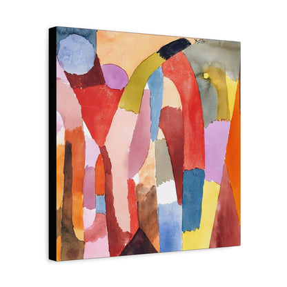 Movement of Vaulted Chambers (1915) by Paul Klee   / Reproduction Fine Art sur Toile / Epaisseur 3,2cm - 1'25 po