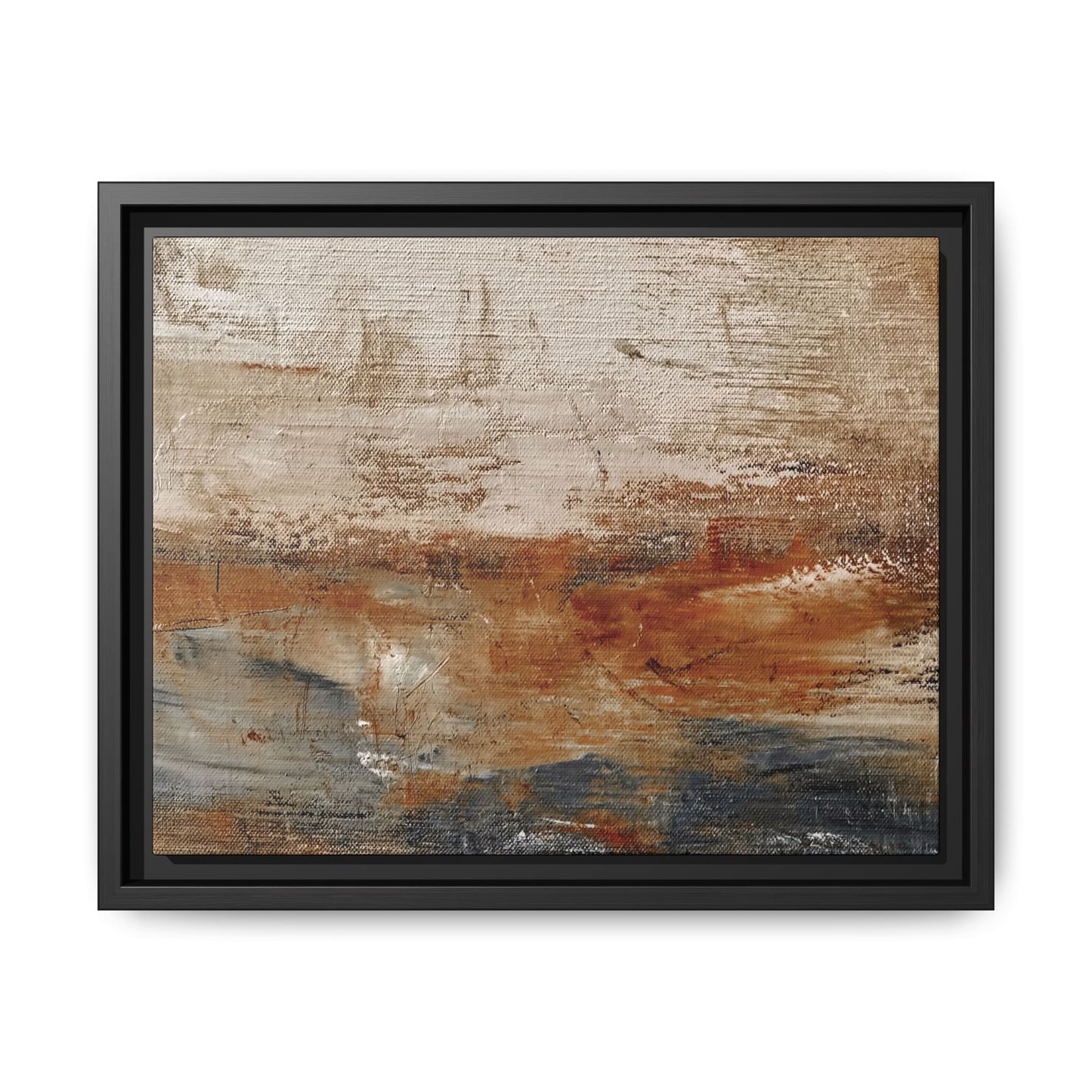 Tableau Naturel Colombia "Série Sign Collections" / Toile encadrée sur caisse américaine