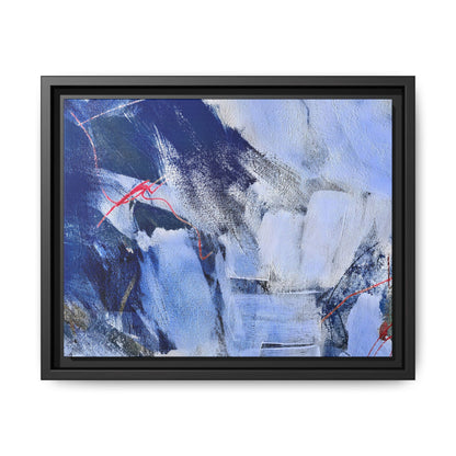 Tableau Intemporel Nuage "Série Sign Collections" / Toile encadrée sur caisse américaine