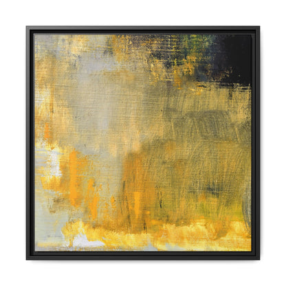 Tableau Contemporain Wheat Field "Série Sign Collections" / Toile encadrée sur caisse américaine
