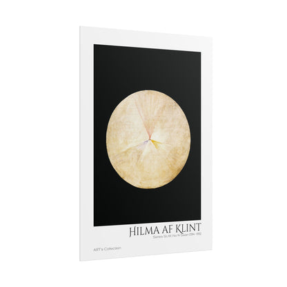 Series SUW, No 14 Swan (1914 -1915) by Hilma af Klint  / Affiche imprimée - Série ART's Collection