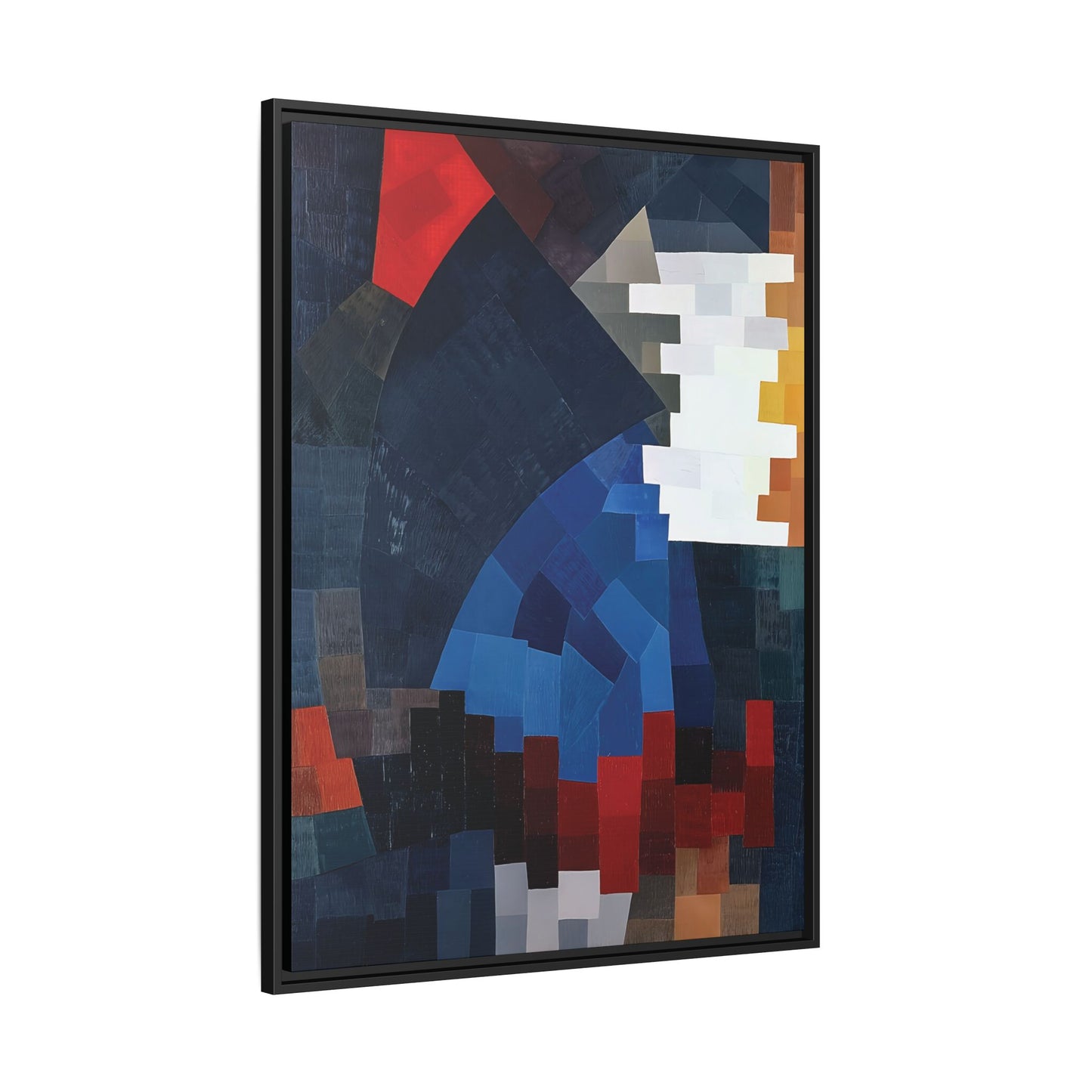 Composition (1932) by Otto Freundlich   / Toile encadrée sur caisse américaine