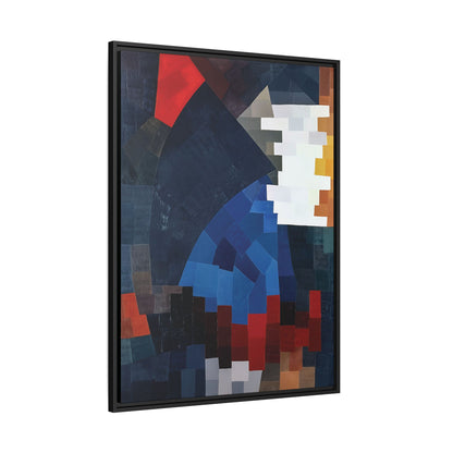 Composition (1932) by Otto Freundlich   / Toile encadrée sur caisse américaine