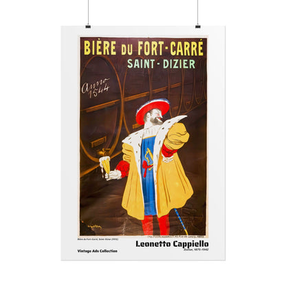 Bière du Fort-Carré, Saint-Dizier (1912) by Leonetto Cappiello / Affiche imprimée - Série Vintage Ads Collection