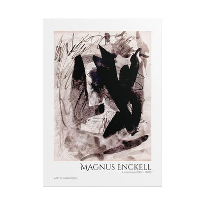 Luonnos (1907 - 1908) by Magnus Enckell / Affiche imprimée - Série ART's Collection