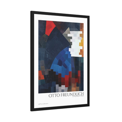 Composition (1932) by Otto Freundlich  / Affiche Encadrée série ART's Collection
