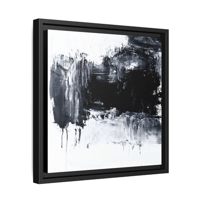 Tableau Beaux Arts Darkside "Série Sign Collections" / Toile encadrée sur caisse américaine