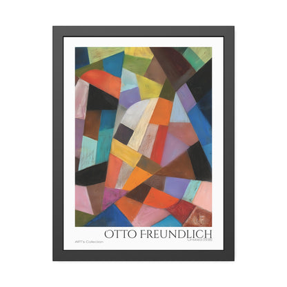 Untitled (1938) by Otto Freundlich  / Affiche Encadrée série ART's Collection
