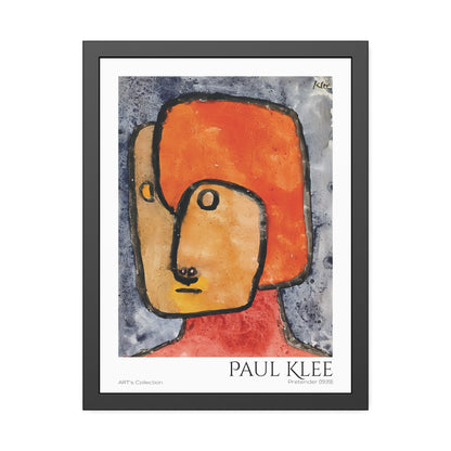 Pretender (1939)  by Paul Klee / Affiche Encadrée série ART's Collection
