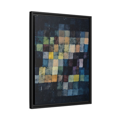 Old sound (1925) ) by Paul Klee  / Toile encadrée sur caisse américaine