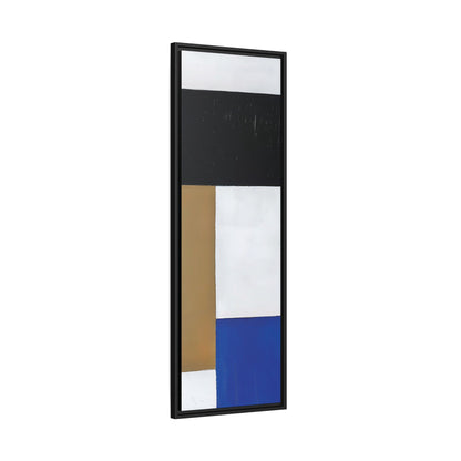 Composition (1923-1924) by Theo van Doesburg  / Toile encadrée sur caisse américaine