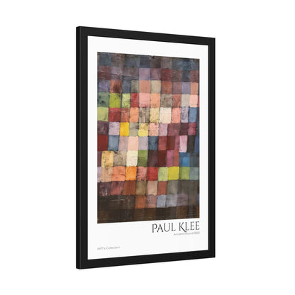 Ancient Sound (1925) by Paul Klee / Affiche Encadrée série ART's Collection