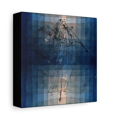 Dance of Moth (1923) by Paul Klee  / Reproduction Fine Art sur Toile / Epaisseur 3.2 cm - 1.25 inch