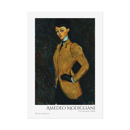The Amazon (1909) by Amedeo Modigliani / Affiche imprimée - Série ART's Collection