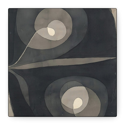Spiral Screw Flowers I (1932)  by Paul Klee  / Reproduction Fine Art sur Toile / Epaisseur 3.2 cm - 1.25 inch
