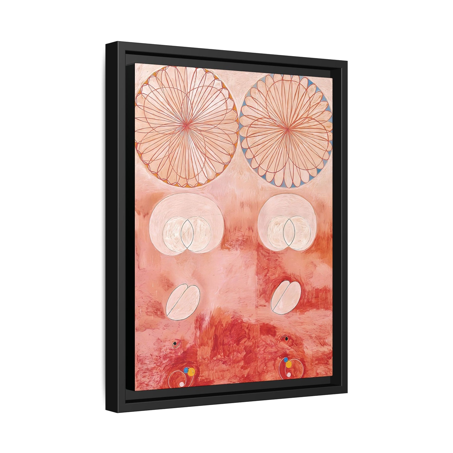 The Ten Largest, No. 9, Old Age (1907) by Hilma af Klint   / Toile encadrée sur caisse américaine