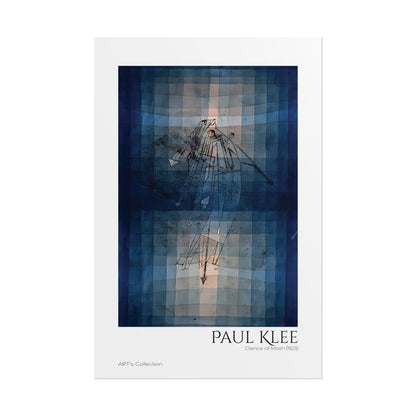 Dance of Moth (1923) by Paul Klee / Affiche imprimée - Série ART's Collection