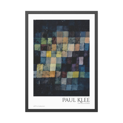 Old sound (1925) by Paul Klee / Affiche Encadrée série ART's Collection