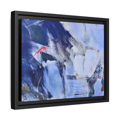 Tableau Intemporel Nuage "Série Sign Collections" / Toile encadrée sur caisse américaine