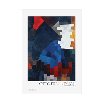 Composition (1932) by Otto Freundlich / Affiche imprimée - Série ART's Collection