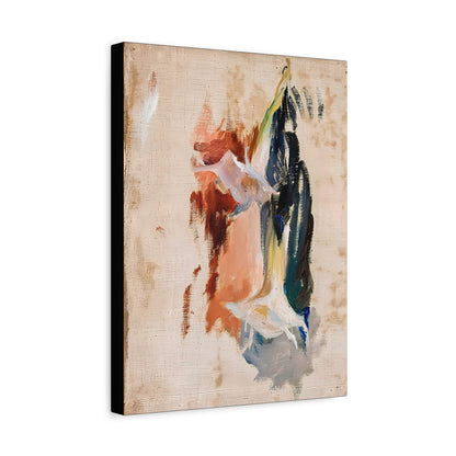 Study of a flower by Jan Ciaglinski / Reproduction Fine Art sur Toile /  Epaisseur 3.2 cm - 1.25 inch