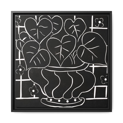 Corbeille de bégonias I (1938) by Henri Matisse / Toile encadrée sur caisse américaine