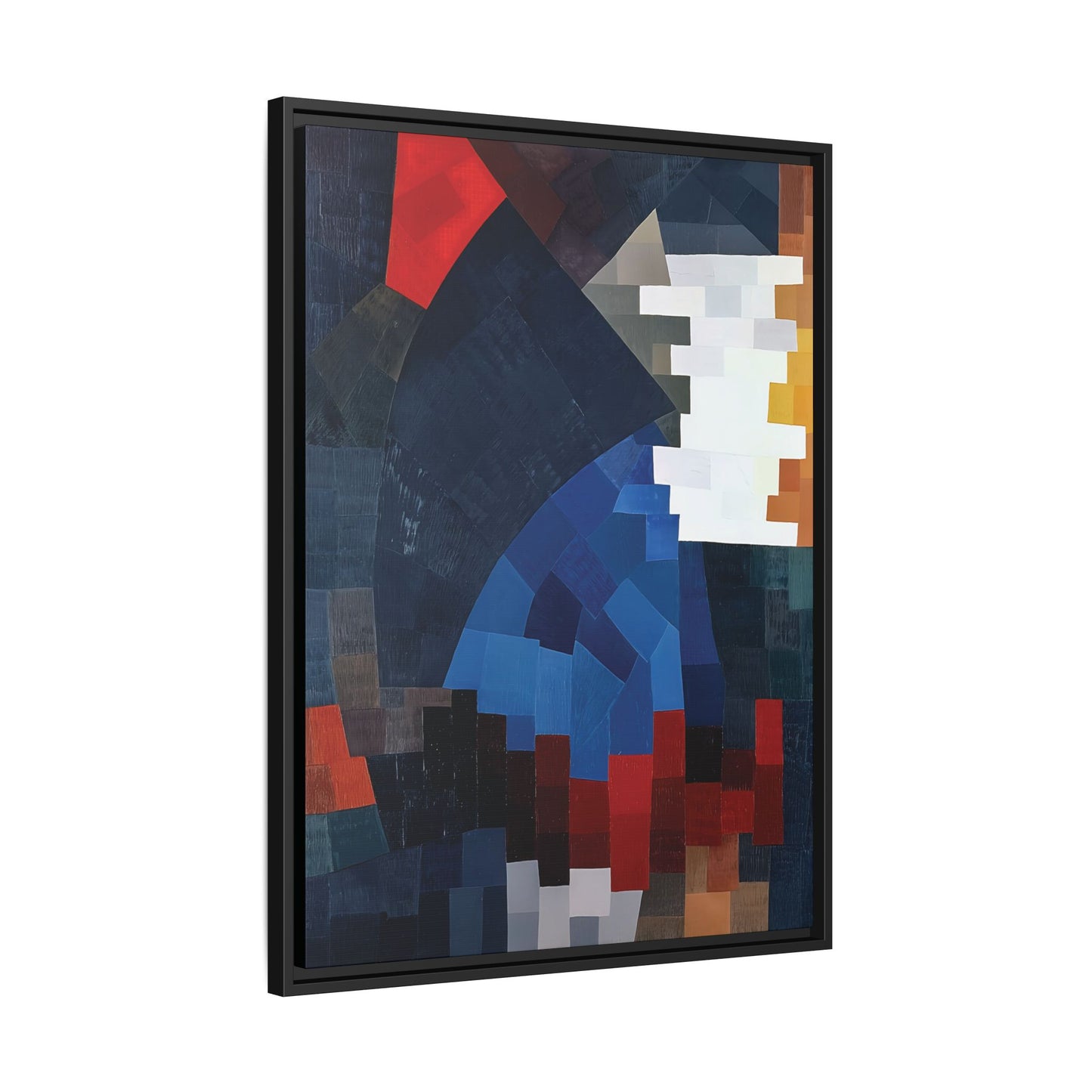 Composition (1932) by Otto Freundlich   / Toile encadrée sur caisse américaine