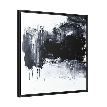 Tableau Beaux Arts Darkside "Série Sign Collections" / Toile encadrée sur caisse américaine