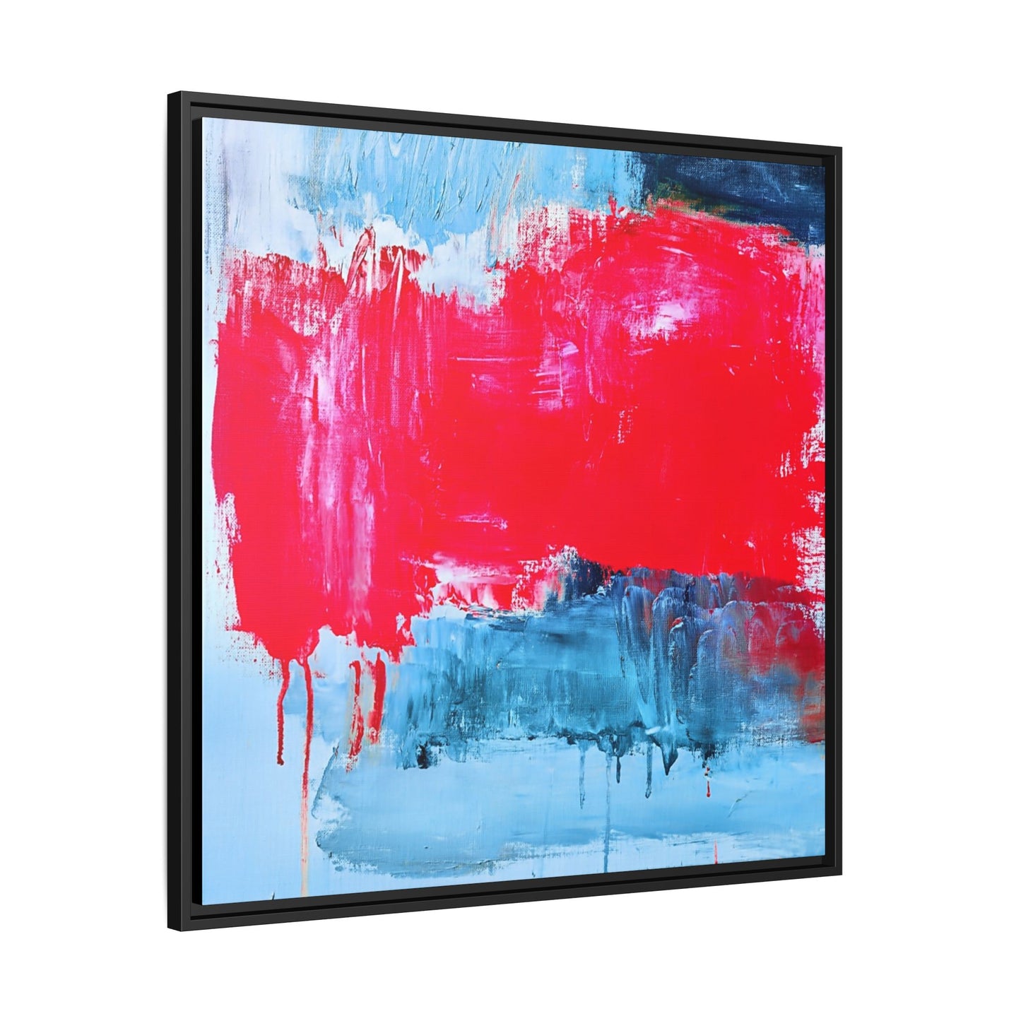 Tableau Beaux Arts Dark Cloud "Série Sign Collections" / Toile encadrée sur caisse américaine