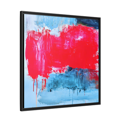 Tableau Beaux Arts Dark Cloud "Série Sign Collections" / Toile encadrée sur caisse américaine