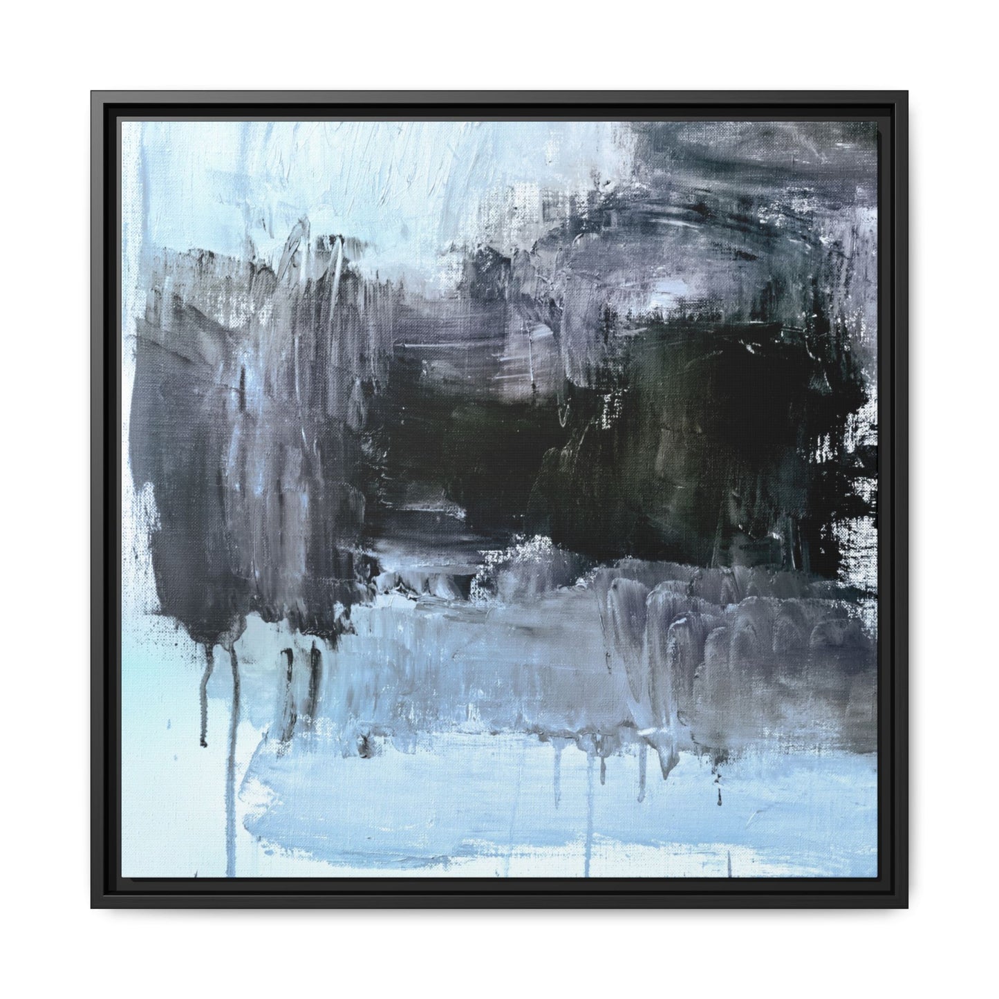 Tableau Beaux Arts Strato "Série Sign Collections" / Toile encadrée sur caisse américaine