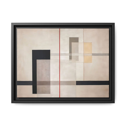 K VII (1922) by László Moholy-Nagy  / Toile encadrée sur caisse américaine