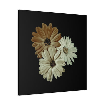 Collection Signature "FLORAL Numéro 3" sur Toile Fine Art sur Toile / Epaisseur 3,2cm - 1'25 po