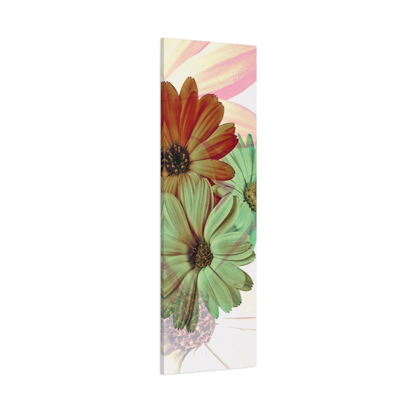 Collection Signature "FLORAL Numéro 14" sur Toile Fine Art sur Toile / Epaisseur 3,2cm - 1'25 po