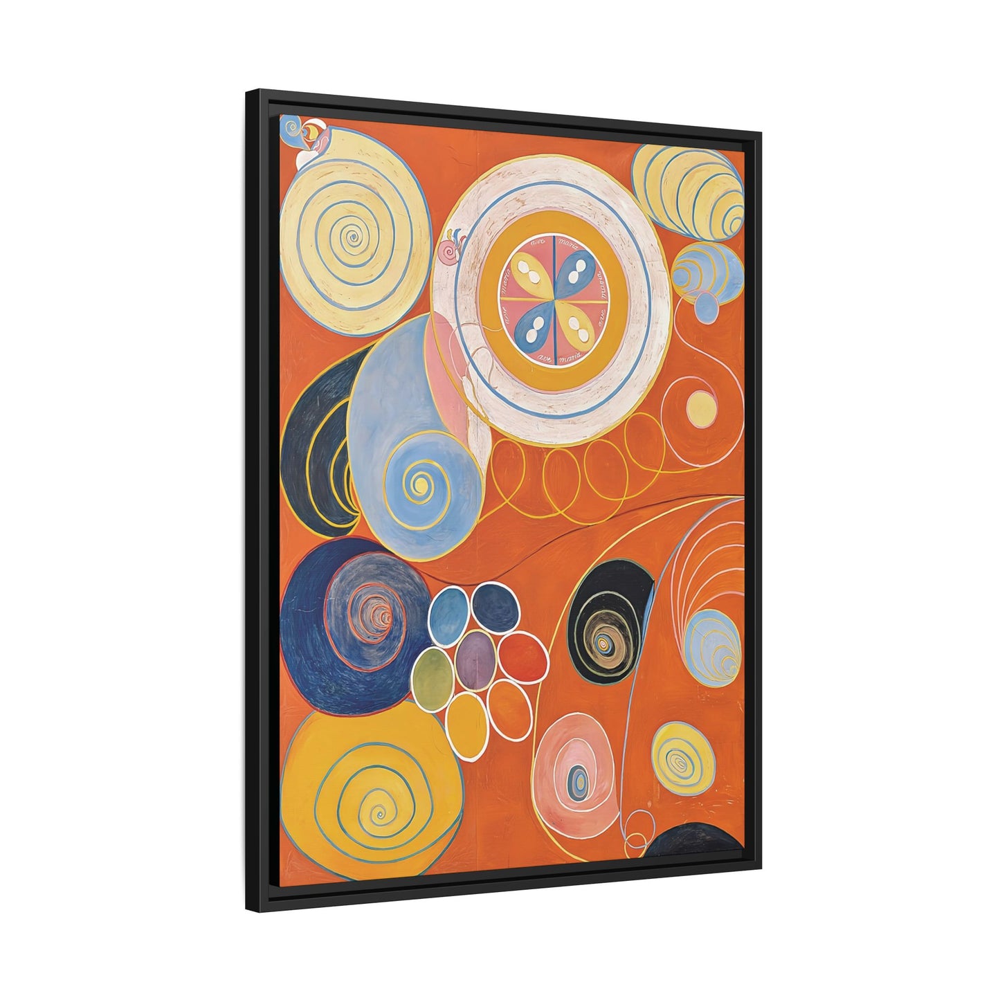Group IV, No. 3. The Ten Largest, Youth (1907 by Hilma af Klint   / Toile encadrée sur caisse américaine