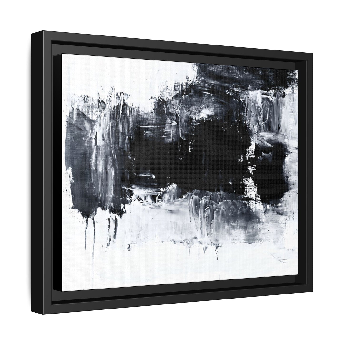 Tableau Beaux Arts Darkside "Série Sign Collections" / Toile encadrée sur caisse américaine