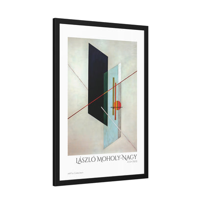 A IX (1923) by László Moholy-Nagy  / Affiche Encadrée série ART's Collection