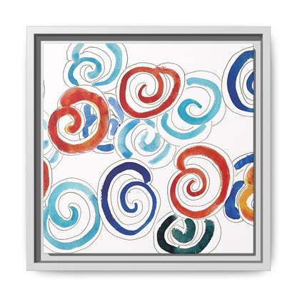 Escargots (1953) by Henri Matisse  / Toile encadrée sur caisse américaine