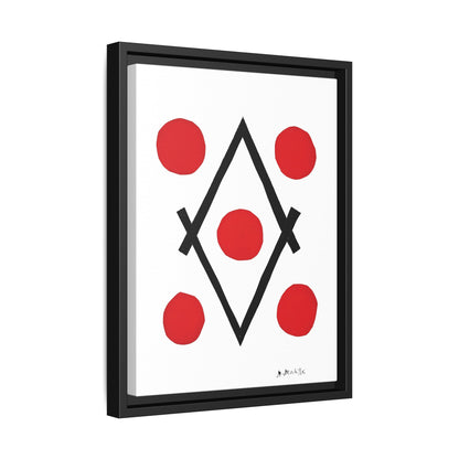 Losange (1946-1947) by Henri Matisse / Toile encadrée sur caisse américaine