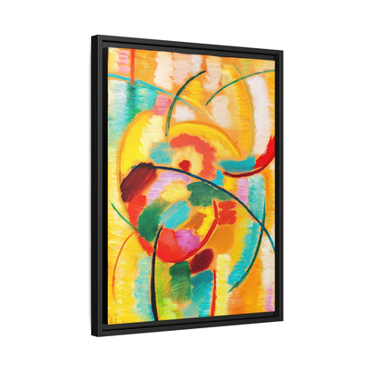 Stillleben (1917) by Alexej von Jawlensky  / Toile encadrée sur caisse américaine