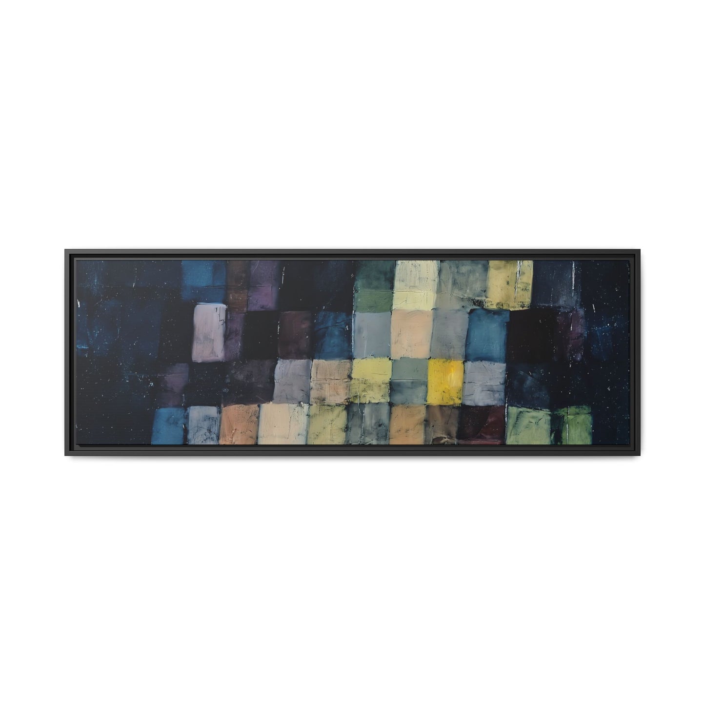 Old sound (1925) ) by Paul Klee  / Toile encadrée sur caisse américaine