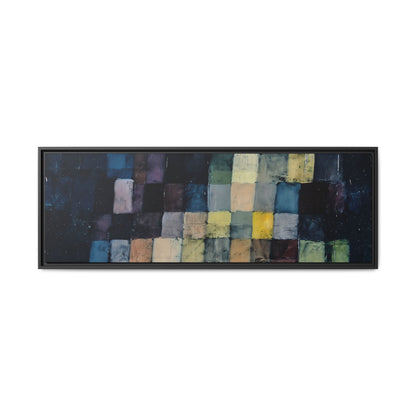 Old sound (1925) ) by Paul Klee  / Toile encadrée sur caisse américaine