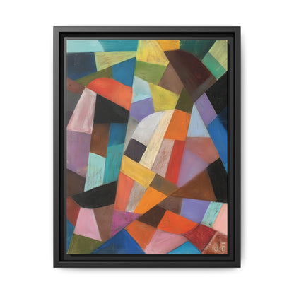 Untitled (1938)   by Otto Freundlich / Toile encadrée sur caisse américaine