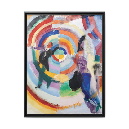 Crimes of Passion (1914)  by Robert Delaunay  / Toile encadrée sur caisse américaine